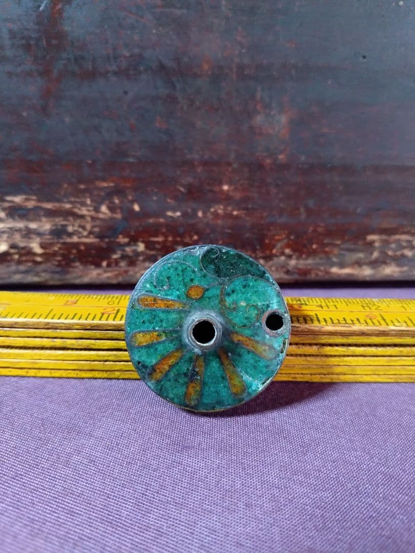 あつぼうさん専用です。七宝 草花紋 水滴