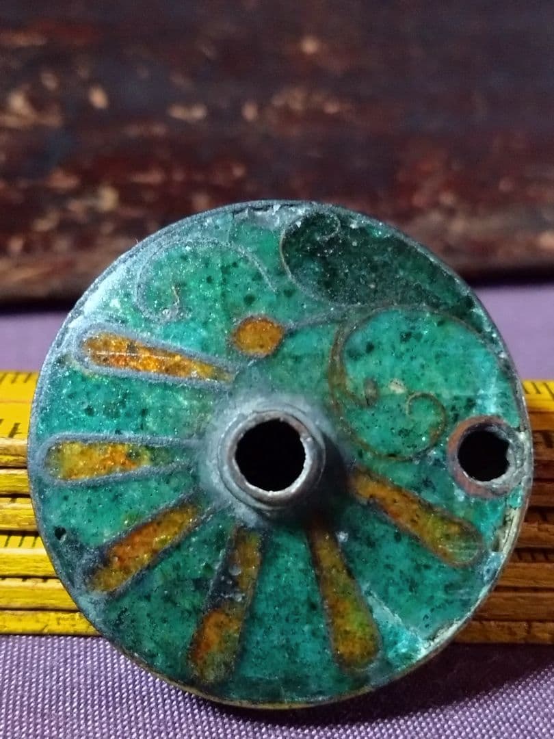 あつぼうさん専用です。七宝 草花紋 水滴