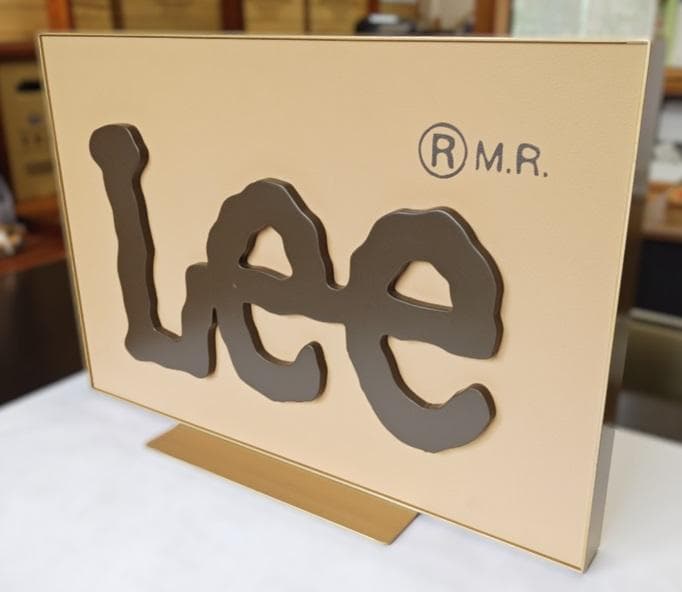 Lee リー 看板 販促品 ノベルティグッズ
