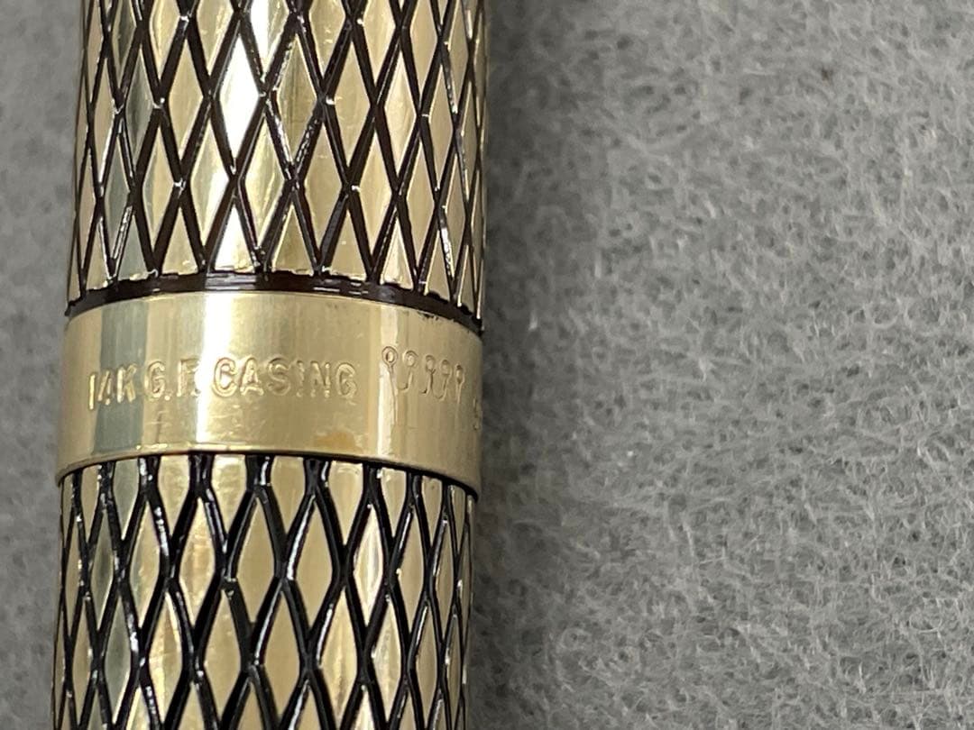【未使用】SHEAFFER 万年筆 インペリアルソボリン 14K G.F