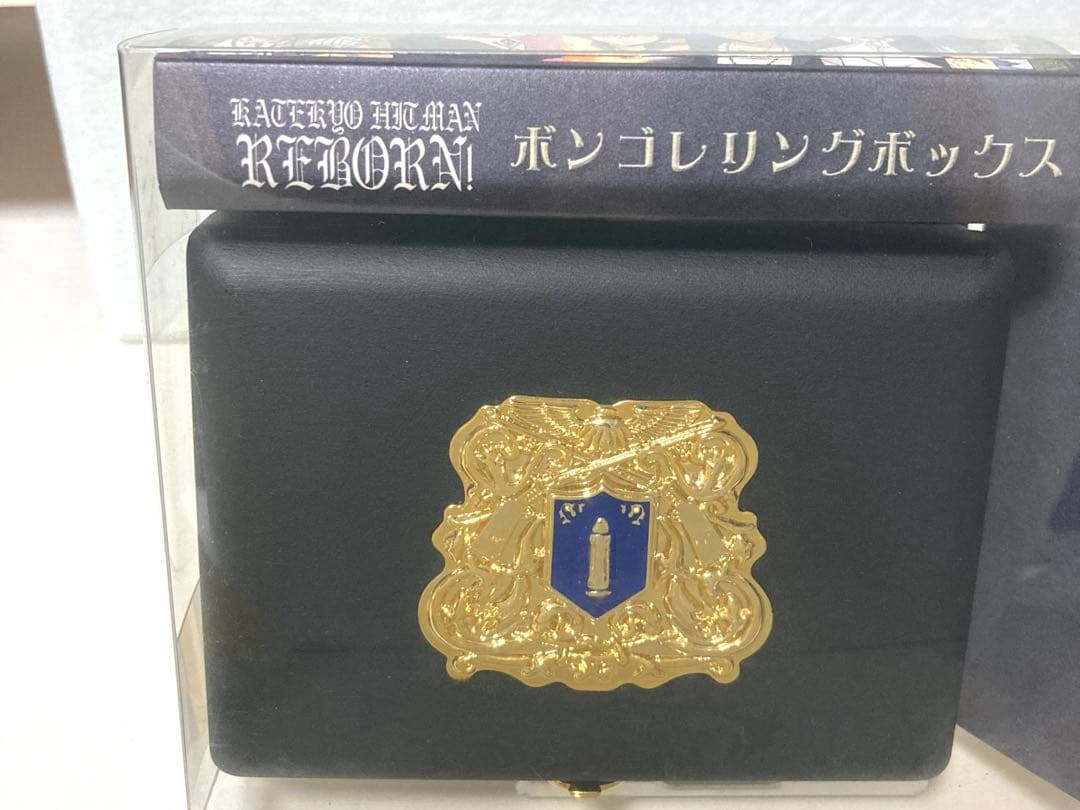 【希少／未使用】REBORN ボンゴレリング ＋ ボンゴレリングボックス ケース