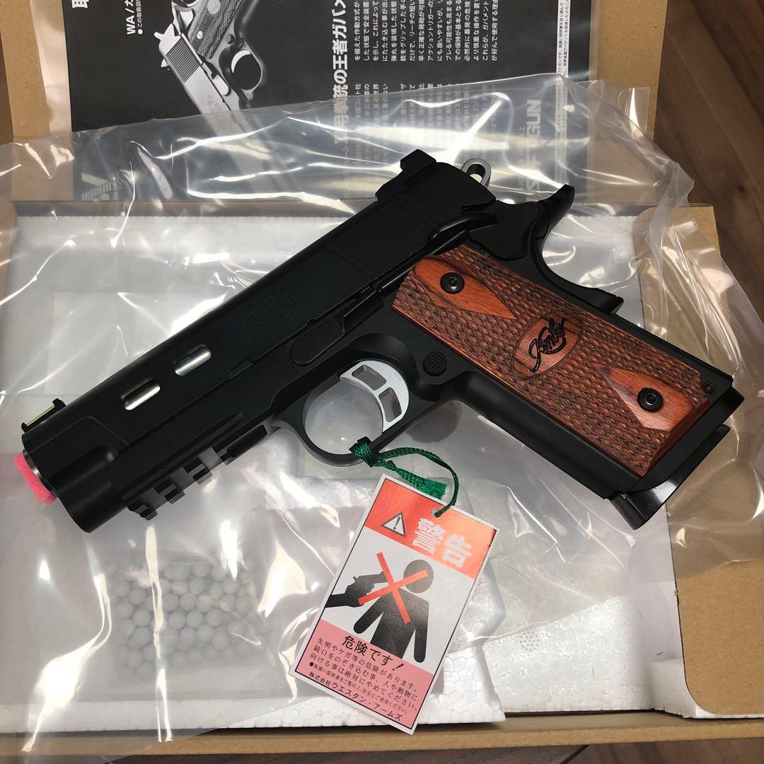 【最終値下げ】WA プロキャリーカスタム RL ウッドグリップ