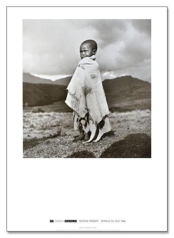 額装品Afrique du Sud 1948/ジョージ・ロジャー/アートポスター
