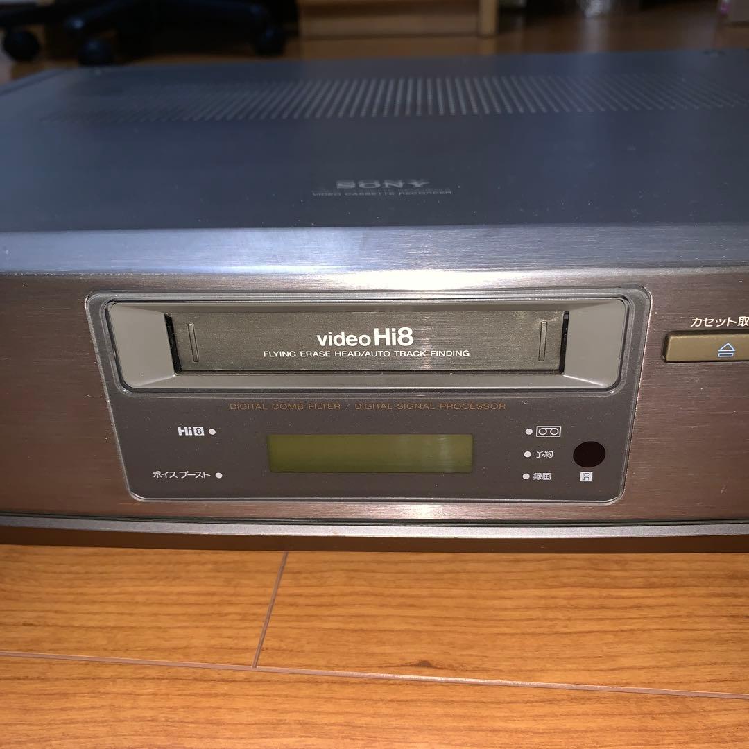 SONY ビデオカセットレコーダー　EV-NS7000NTSC