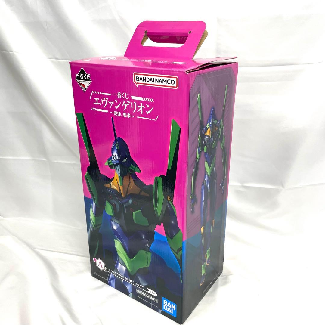 一番くじ エヴァンゲリオン 〜使徒、襲来〜 フィギュア 5点 未開封多数