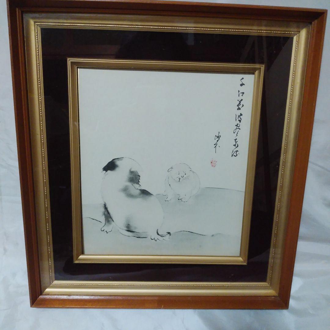 水墨画？（要本文参照)