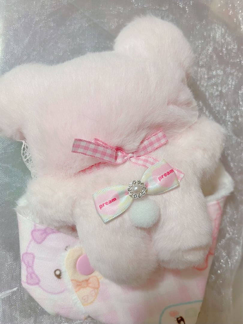 pream サンリオ 作家 フェルト テディベア ハンドメンド ぬいぐるみ クマ