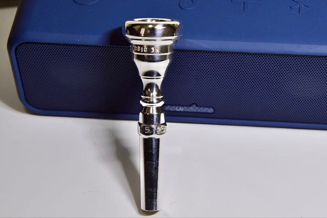 トランペットマウスピース　 ニューヨーククラシック3M ボブリーブススリーブ付き