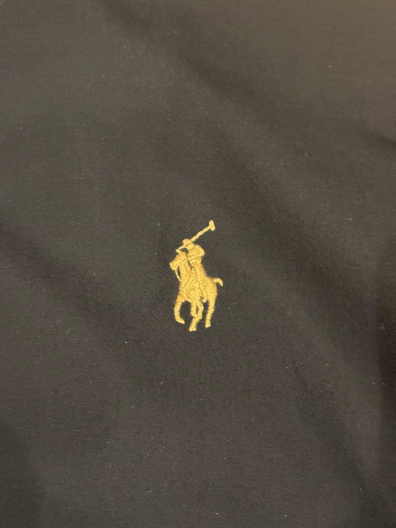 【極美品】ポロラルフローレン ジップアップ ジャケット ブラック Sサイズ