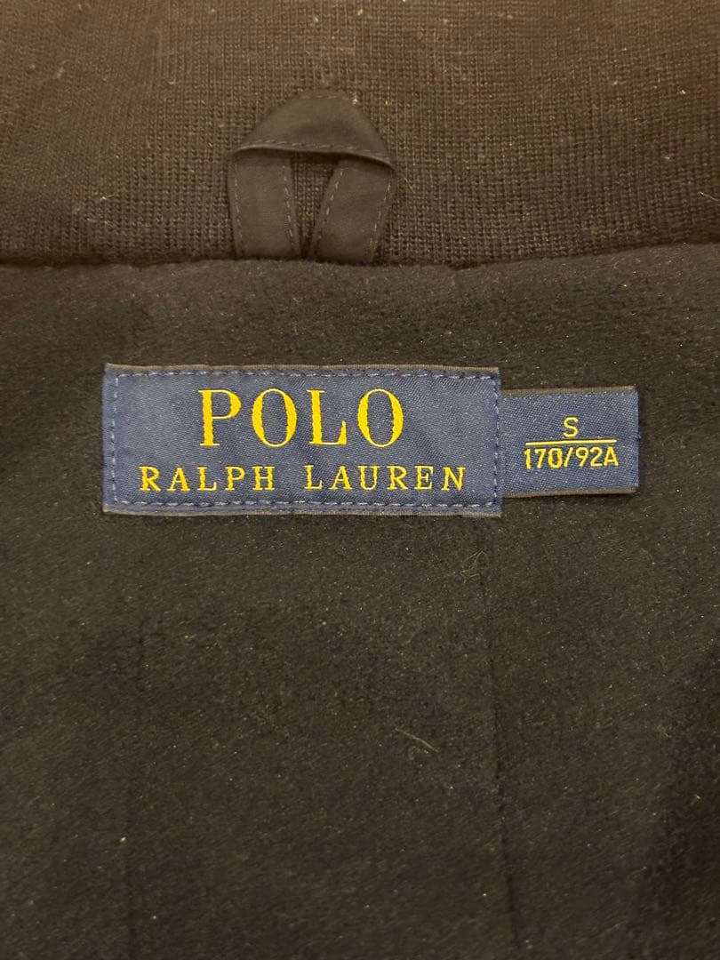 【極美品】ポロラルフローレン ジップアップ ジャケット ブラック Sサイズ