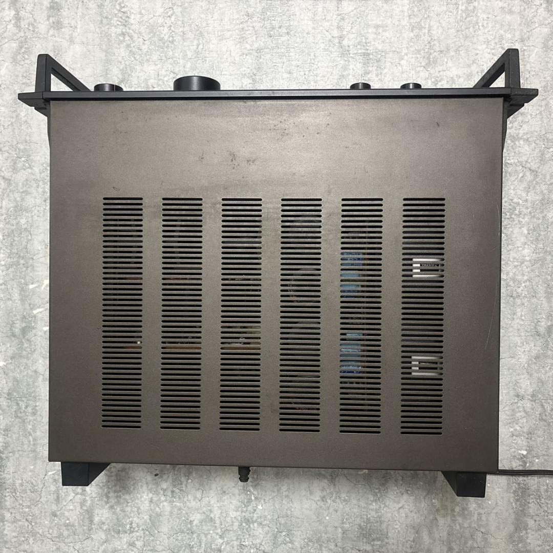 SANSUI プリメインアンプ AU-607 スピーカー出力確認済