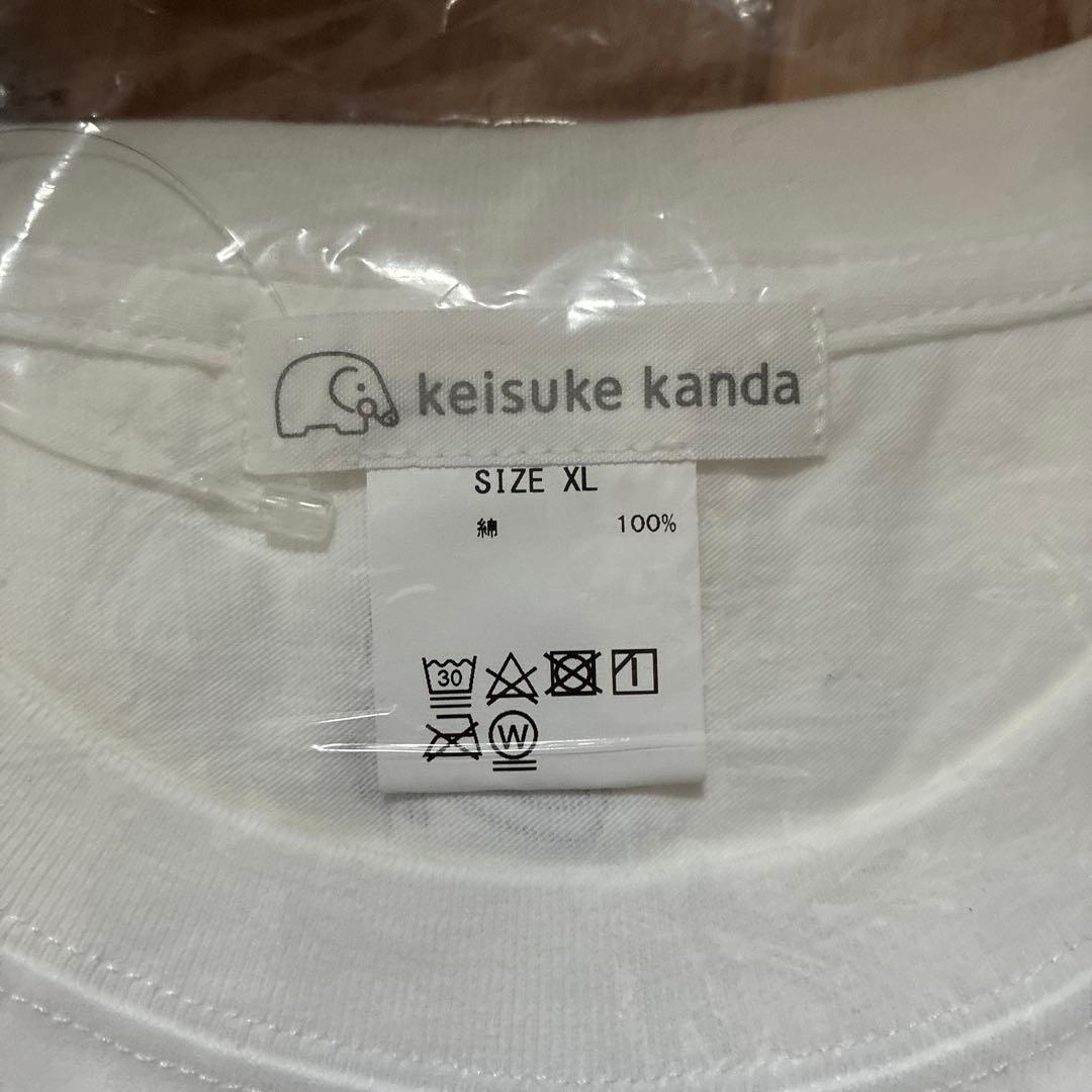 新品・銀杏BOYZ ケイスケカンダ　Tシャツ　Jun Inagawa