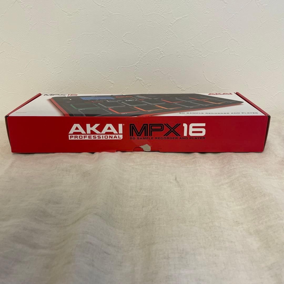 DJ機材 AKAI MPX16