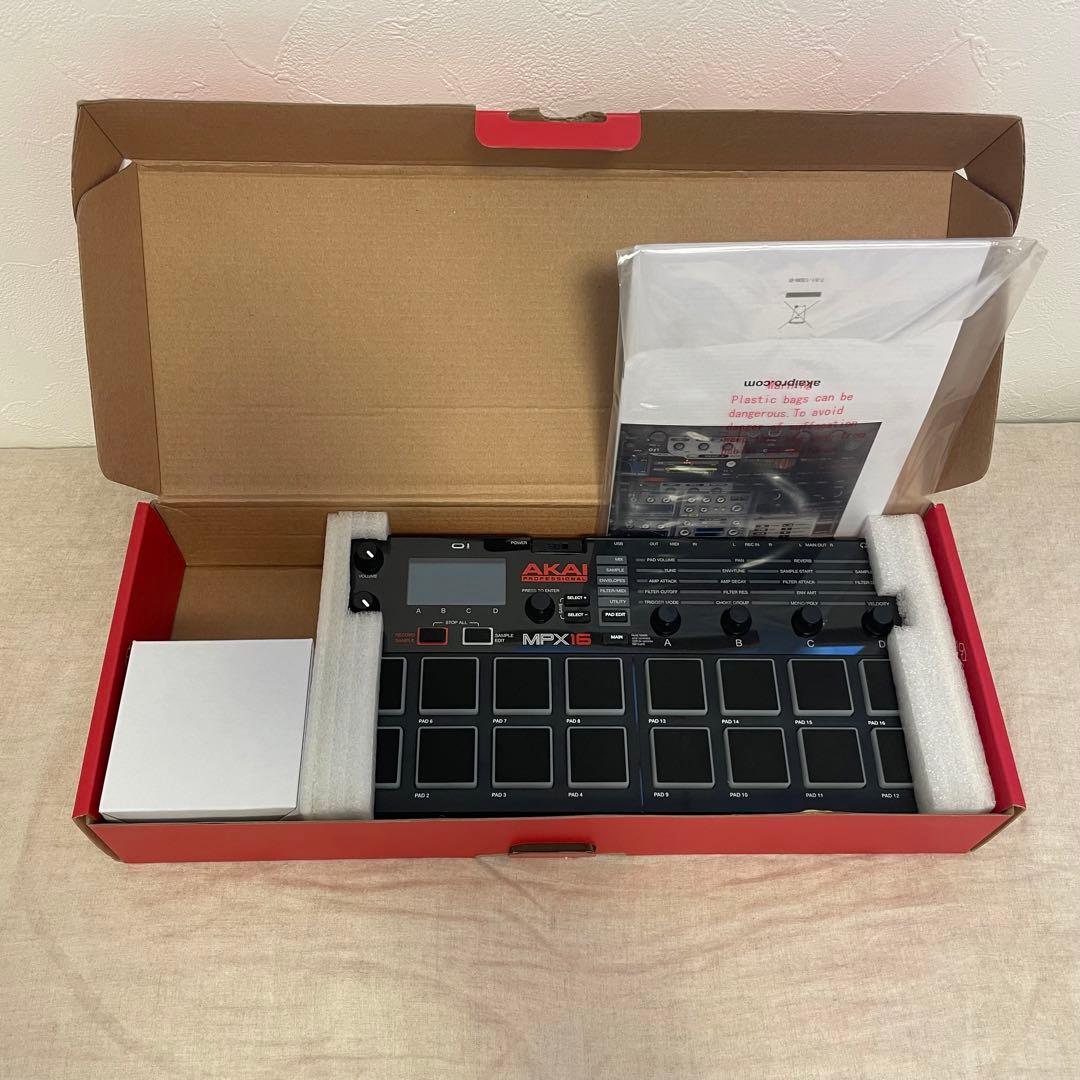 DJ機材 AKAI MPX16