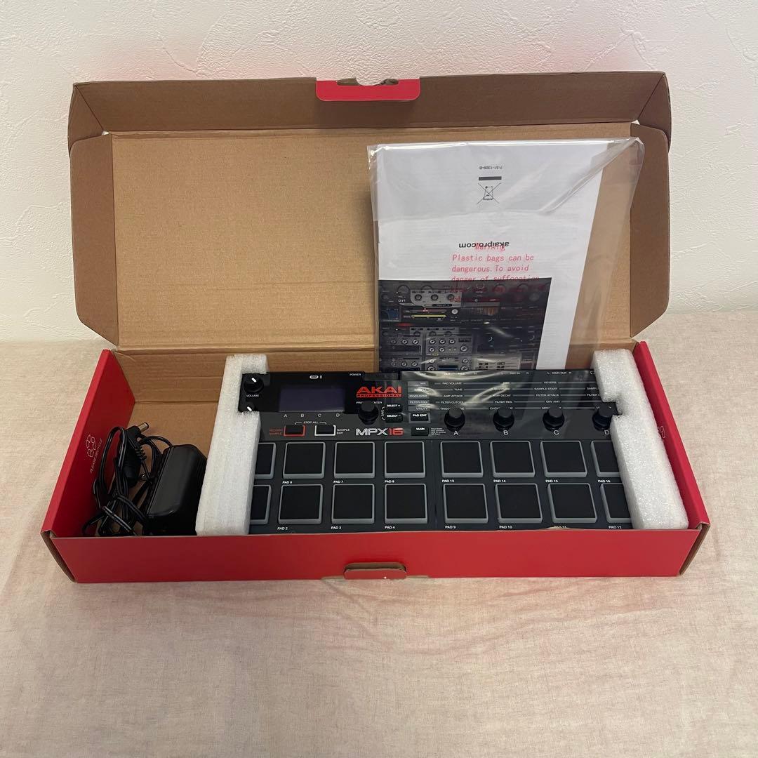 DJ機材 AKAI MPX16