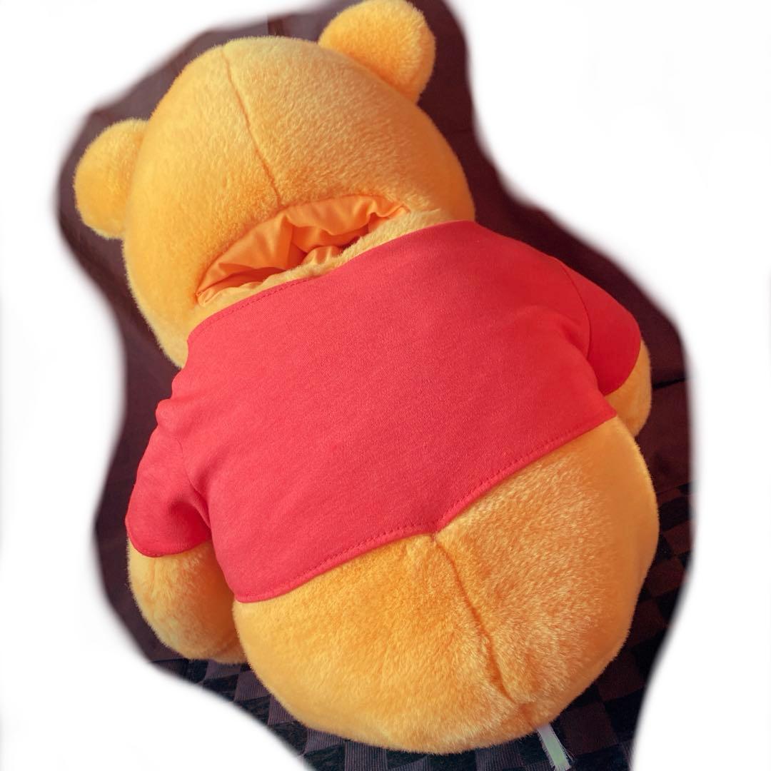 【希少】ディズニーストアDisneystore プーさん ぬいぐるみ 大きめ