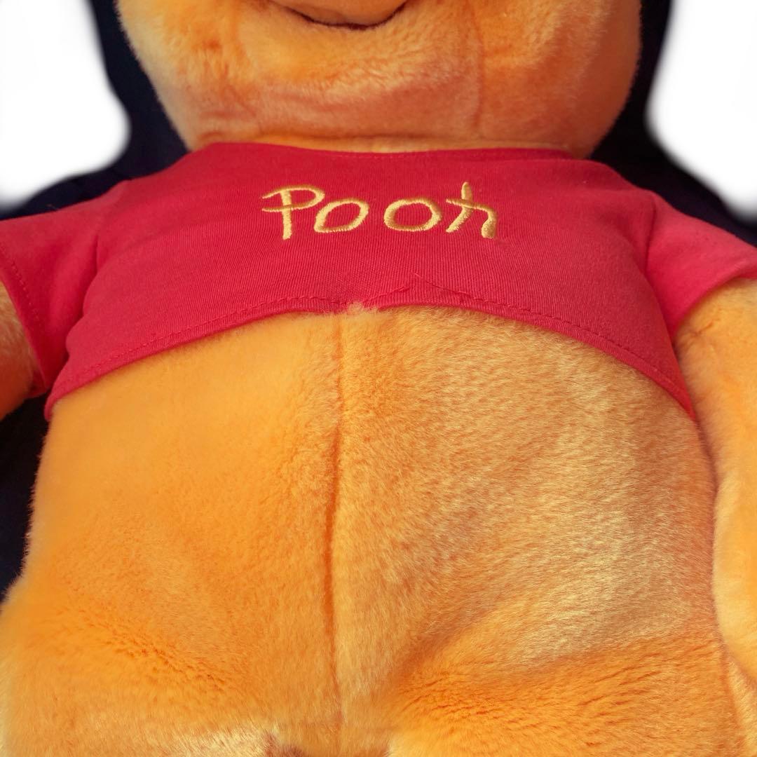 【希少】ディズニーストアDisneystore プーさん ぬいぐるみ 大きめ