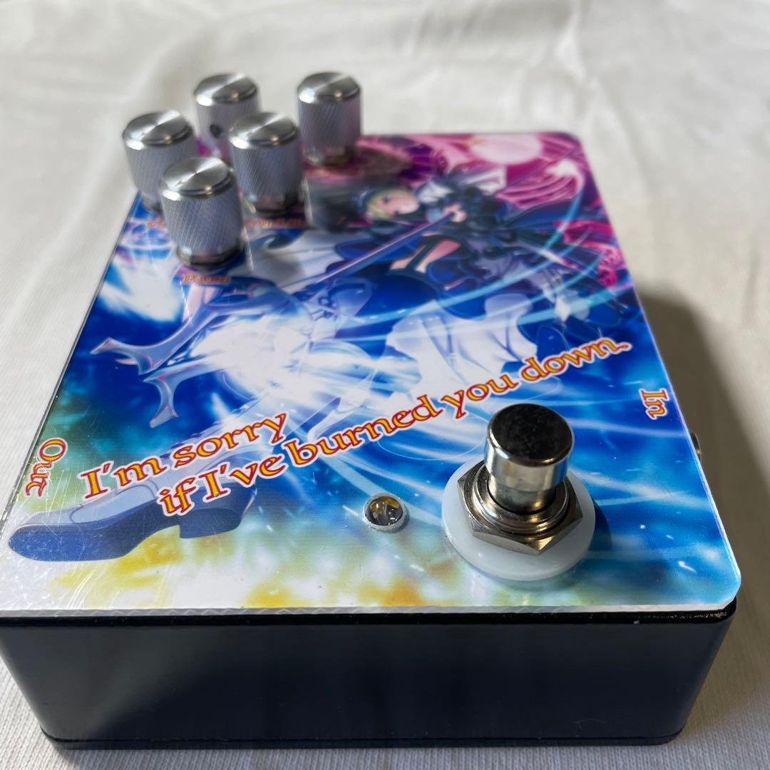 Sound Project \"SIVA\" ギターエフェクターディストーション