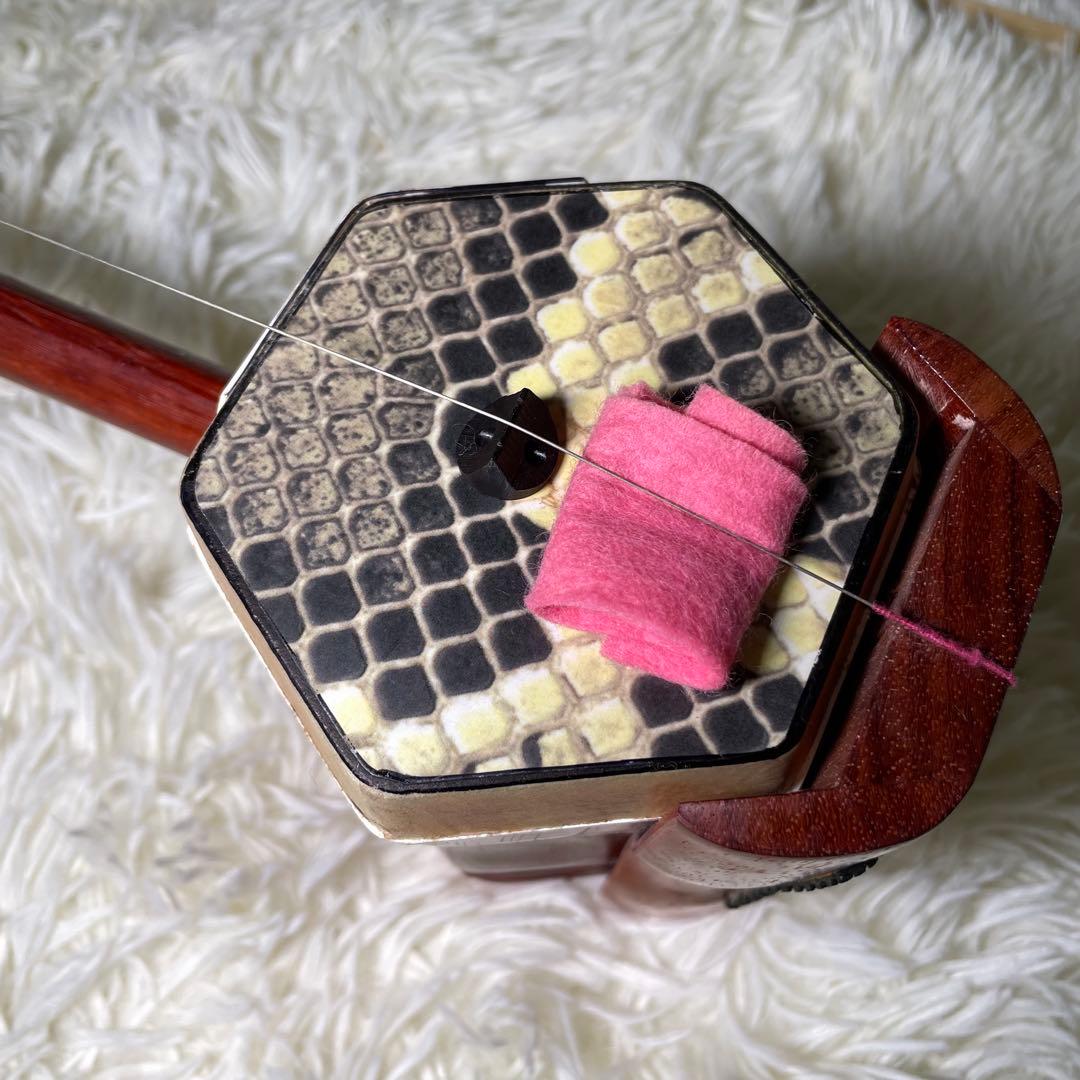 二胡弦楽器　付属品多数