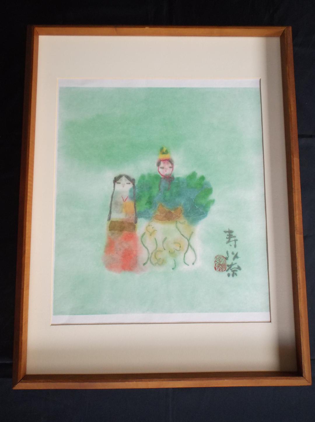 NHK推薦　[日本画講師]　片岡　鶴太郎