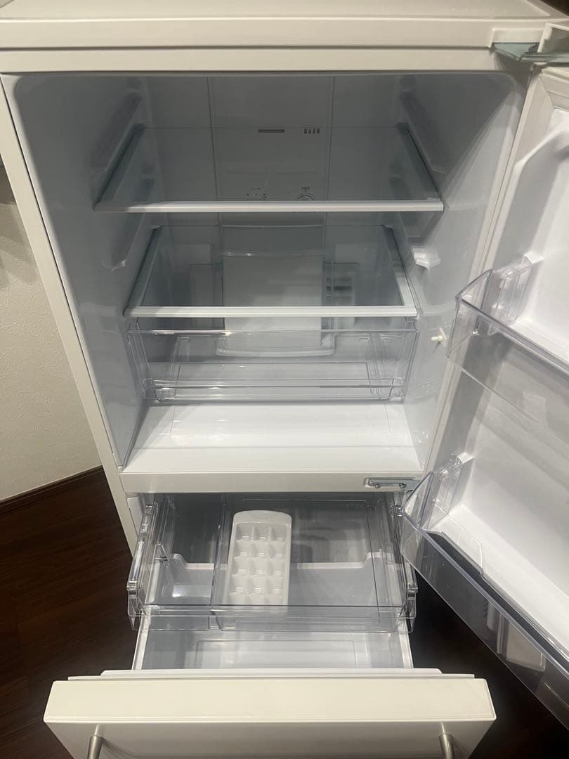 美品2025年製！無印良品冷蔵庫157L