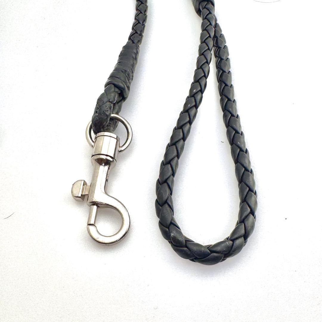 【高級】ボッテガヴェネタ イントレチャート ドッグリード 首輪 セット