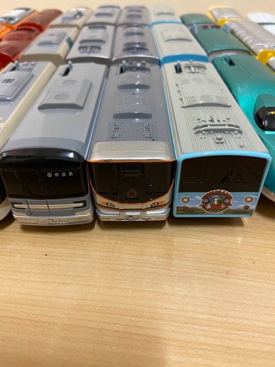 プラレール　ロマンスカー　0系ドクターイエロー　はやぶさなど