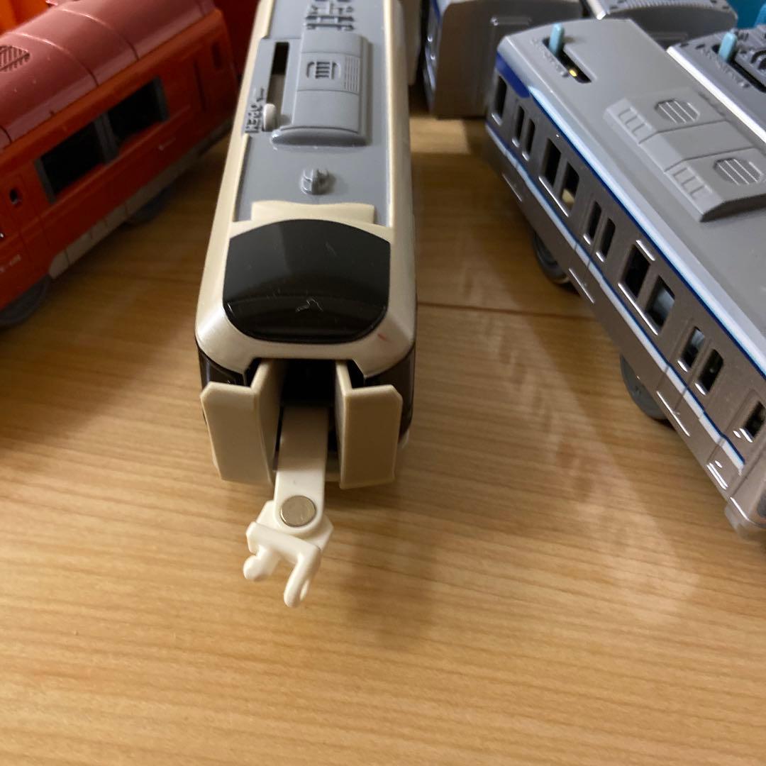 プラレール　ロマンスカー　0系ドクターイエロー　はやぶさなど