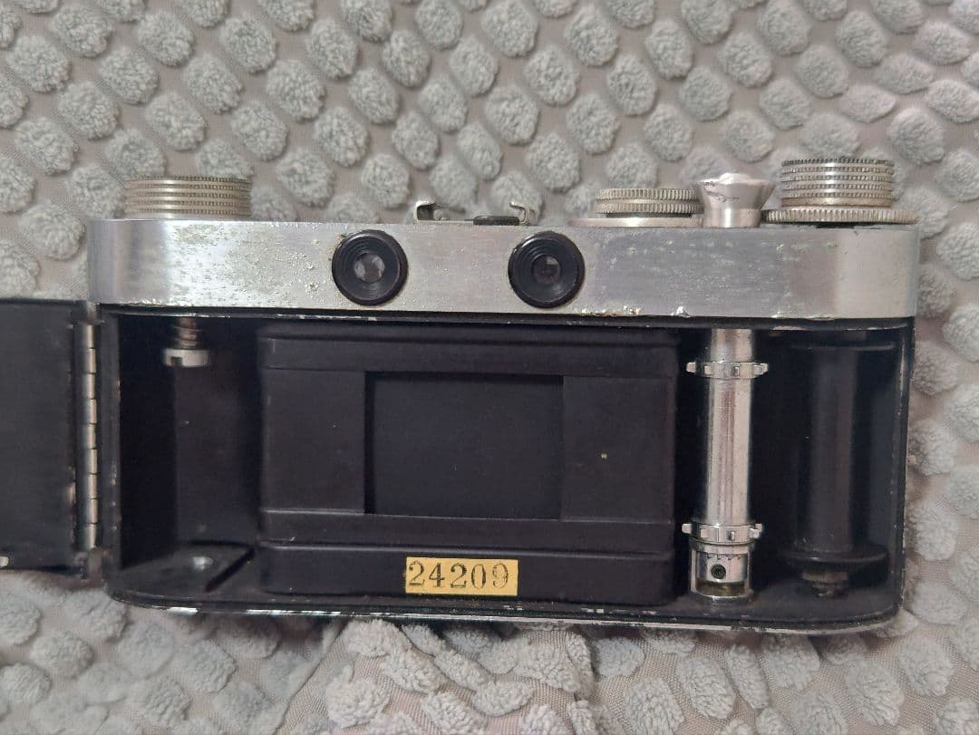 【レア・良品】米国製 CLARUS MODEL MS-35 WOLLENSAK