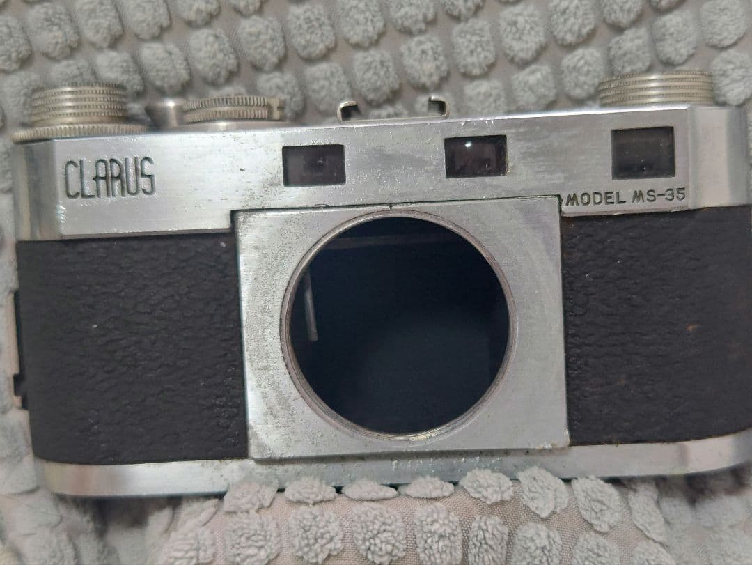 【レア・良品】米国製 CLARUS MODEL MS-35 WOLLENSAK