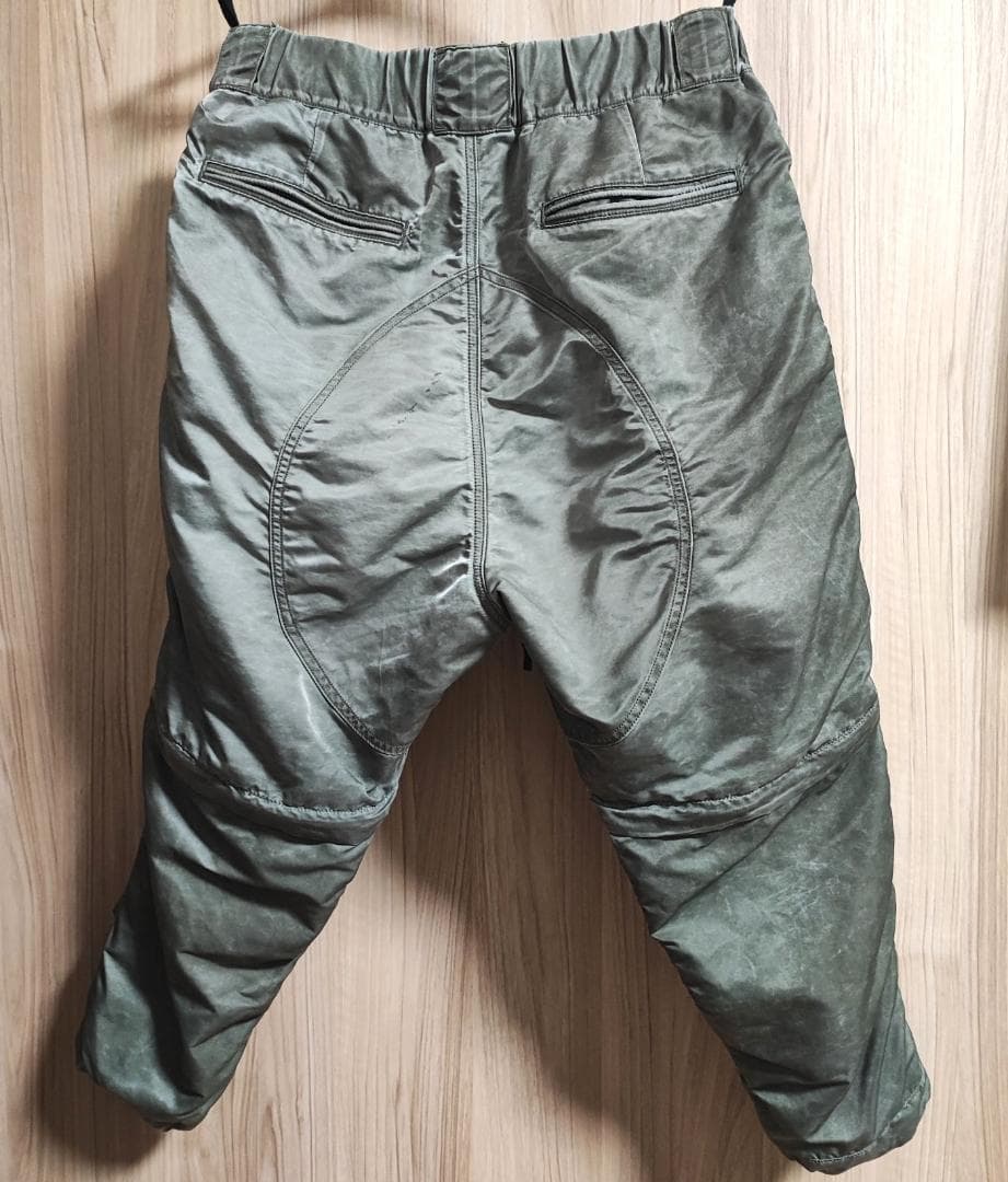 RIPVANWINKLE PARACHUTE PANTS パラシュートパンツ