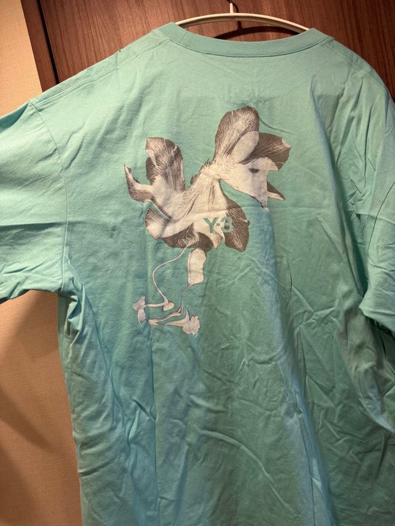 Y-3 GFX SS TEE グラフィックTシャツ M 正規品 美品