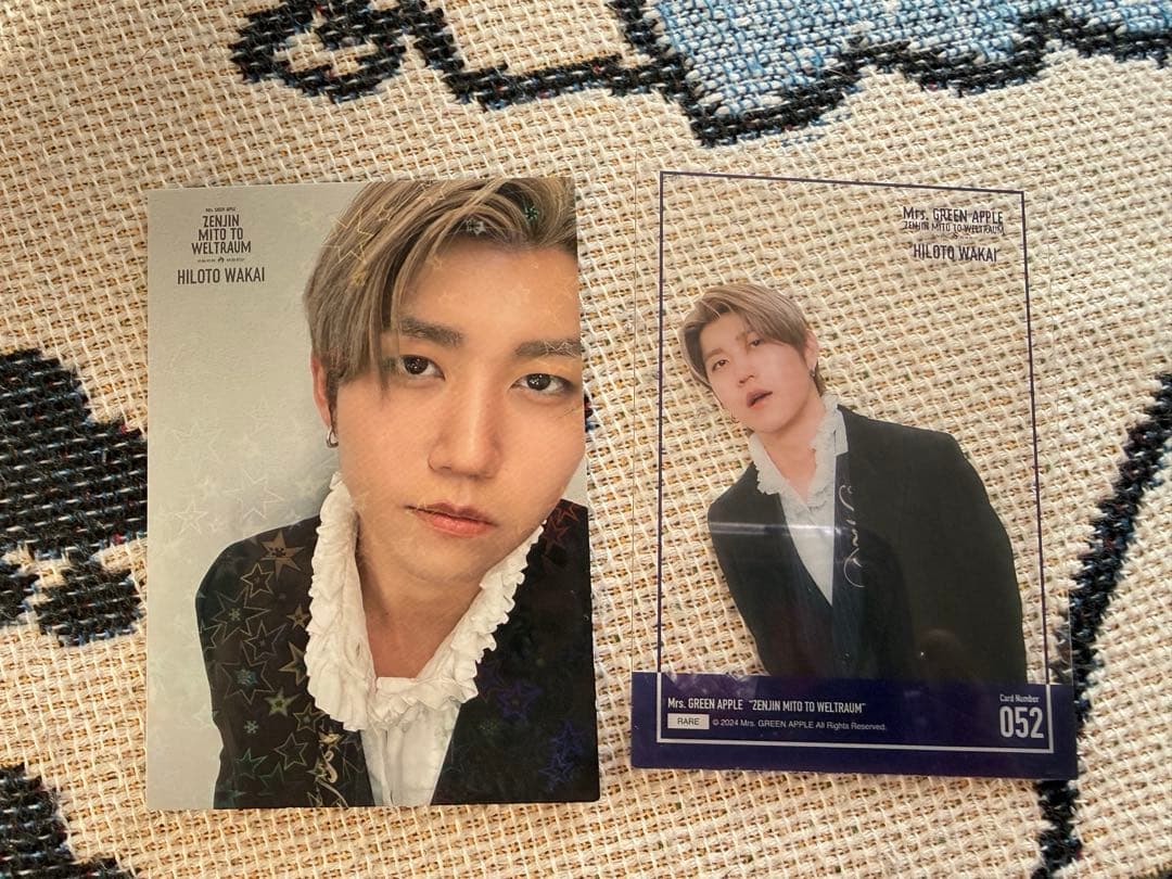 Mrs. GREEN APPLE フォトカード