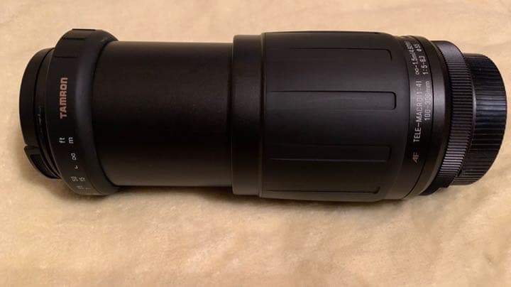 タムロン TELE-MACRO 100-300mm 1:5-6.3 レンズ