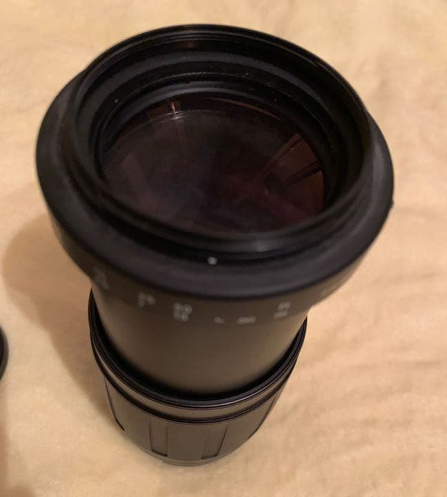 タムロン TELE-MACRO 100-300mm 1:5-6.3 レンズ