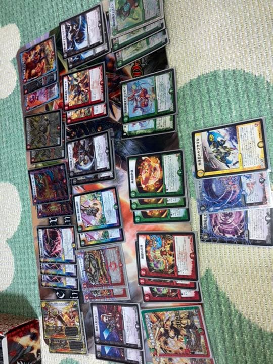 デュエル・マスターズ少し昔の引退品