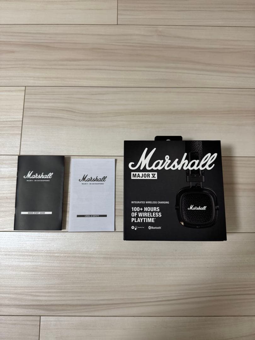 Marshall Major V ワイヤレスヘッドホン