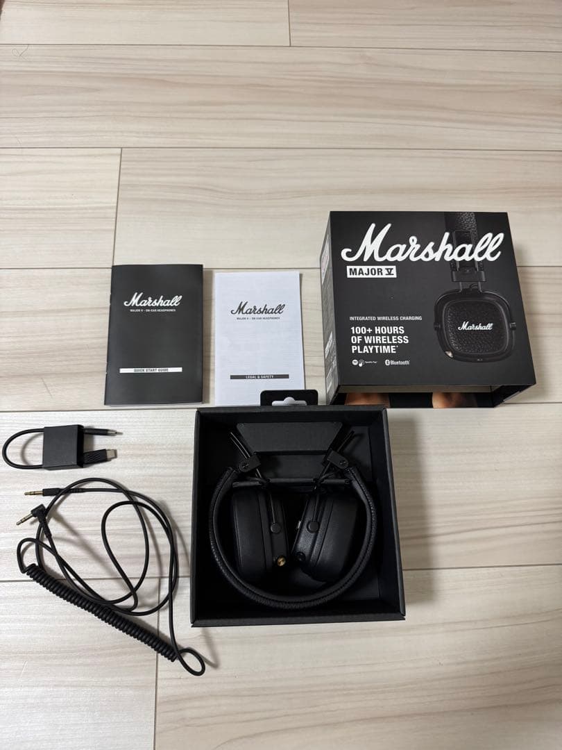 Marshall Major V ワイヤレスヘッドホン