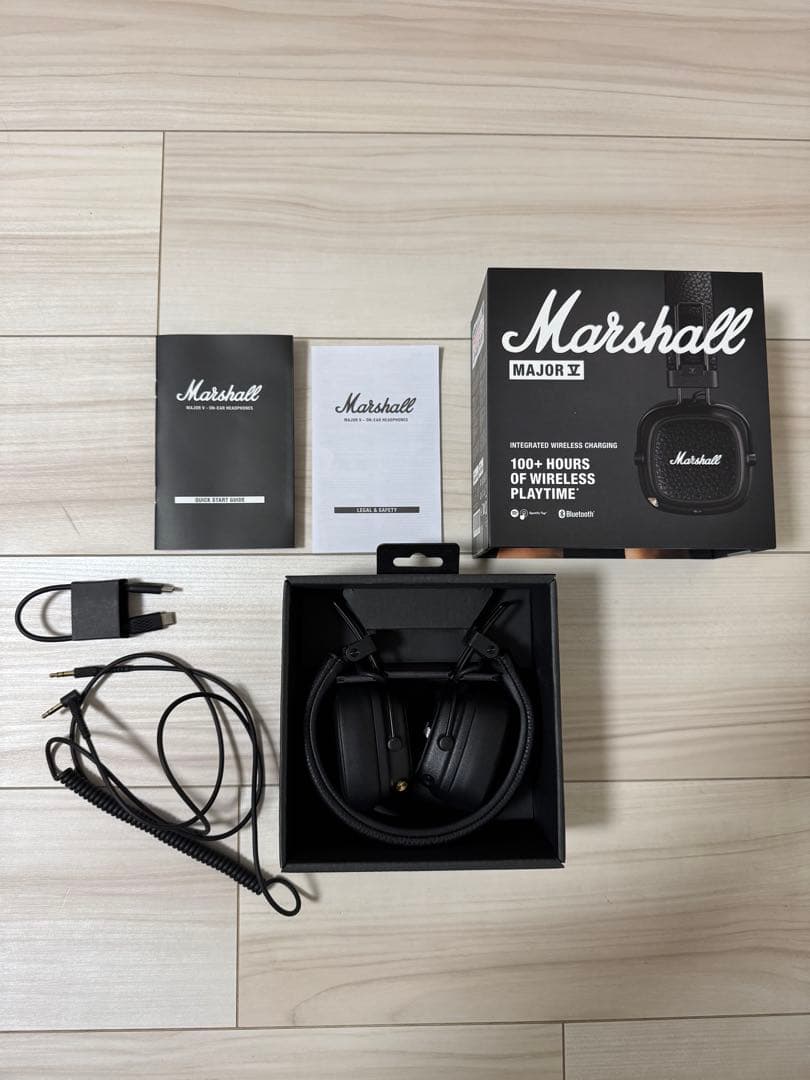 Marshall Major V ワイヤレスヘッドホン
