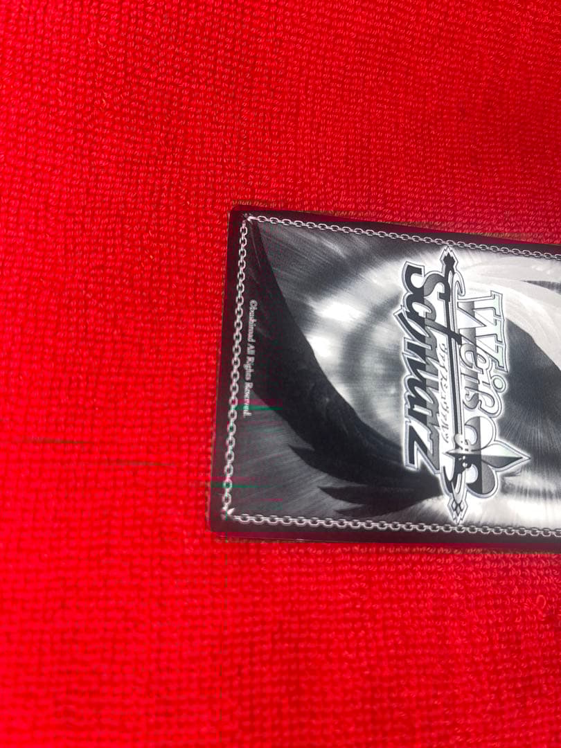 ヴァイスシュヴァルツ \"純白の翼\" ヤミ　SP サイン　TOLOVEるダークネス