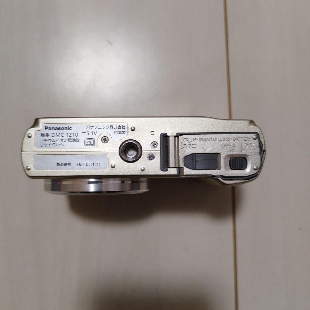 Panasonic LUMIX DMC-TZ10 ゴールド
