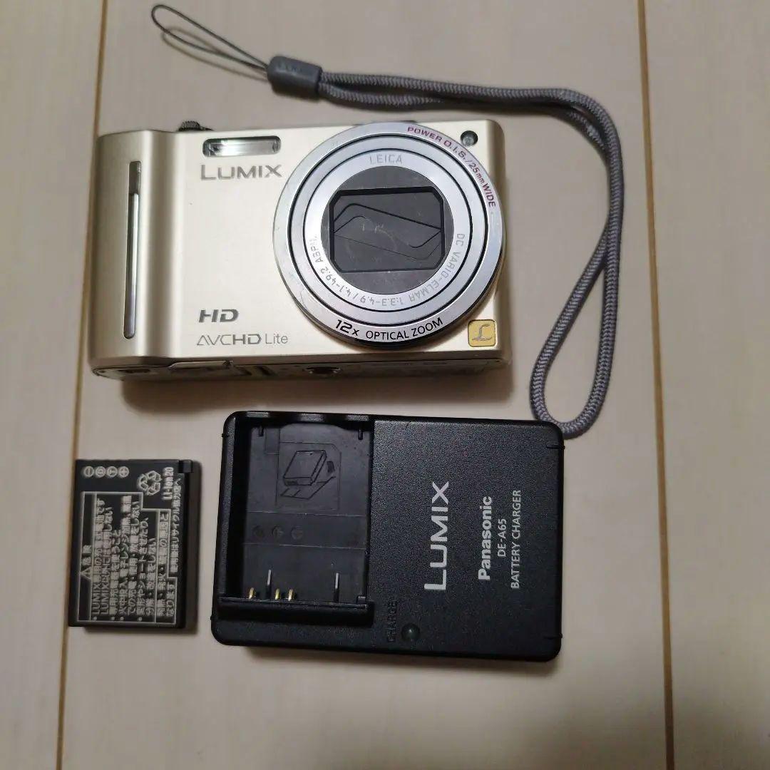 Panasonic LUMIX DMC-TZ10 ゴールド