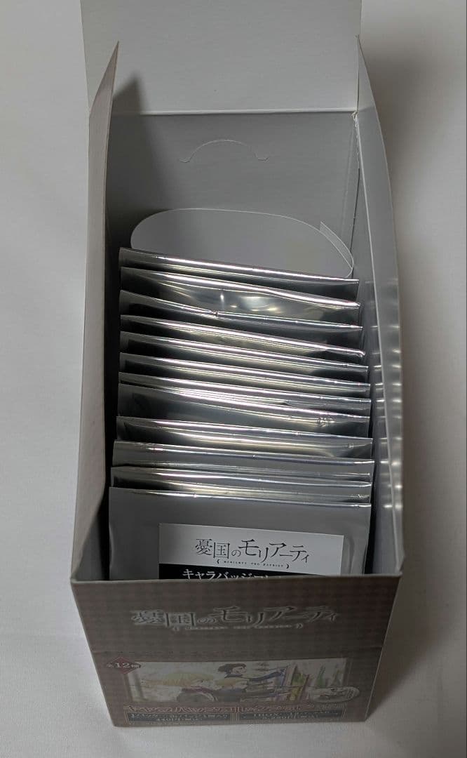 憂国のモリアーティ　缶バッジ　キャラバッジコレクション