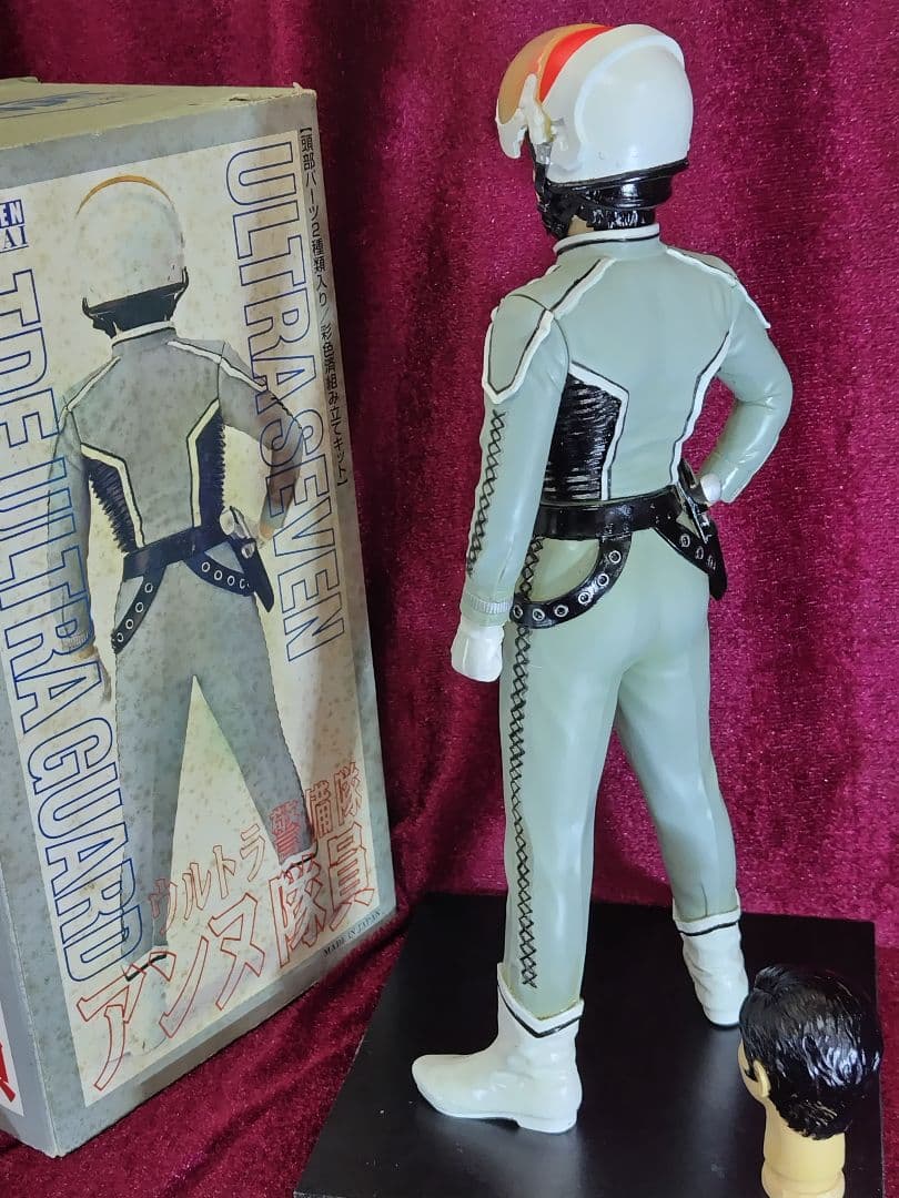 友里アンヌ　アンヌ隊員　キット組立品　ビリケン　BILLIKEN ビリケン商会