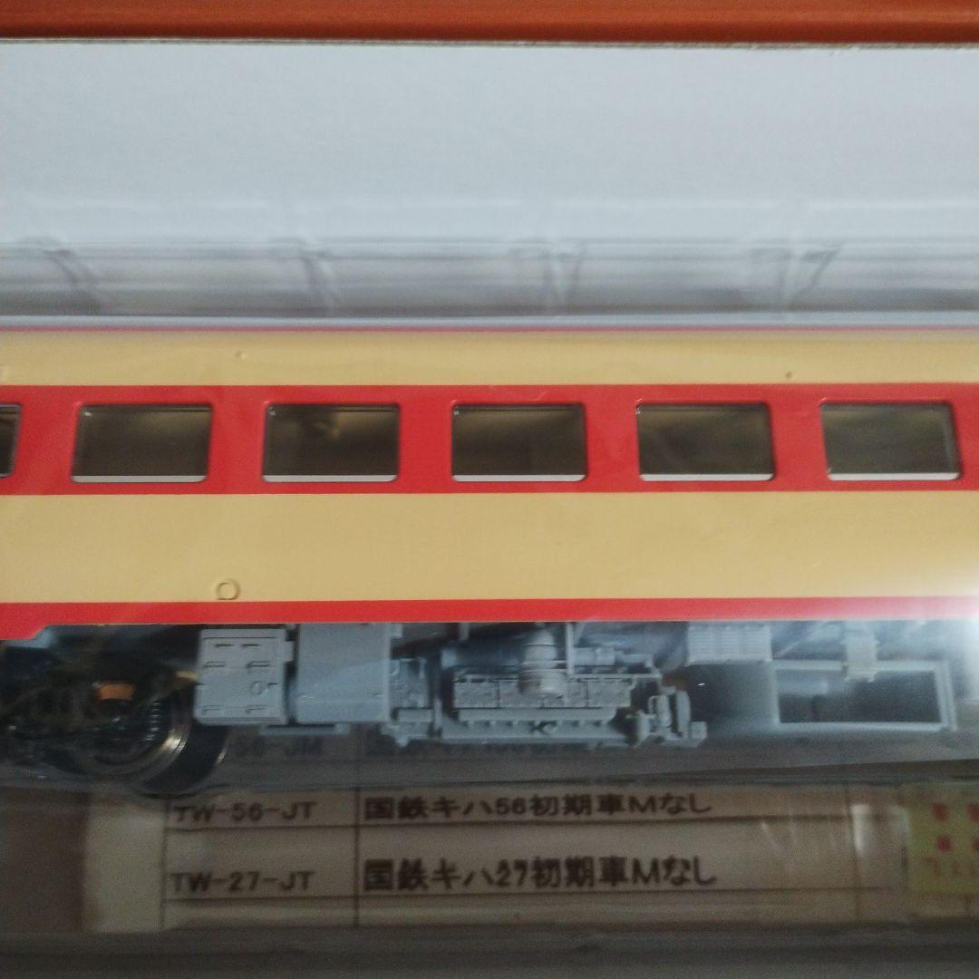 442 国鉄キハ27初期車Mなし HO