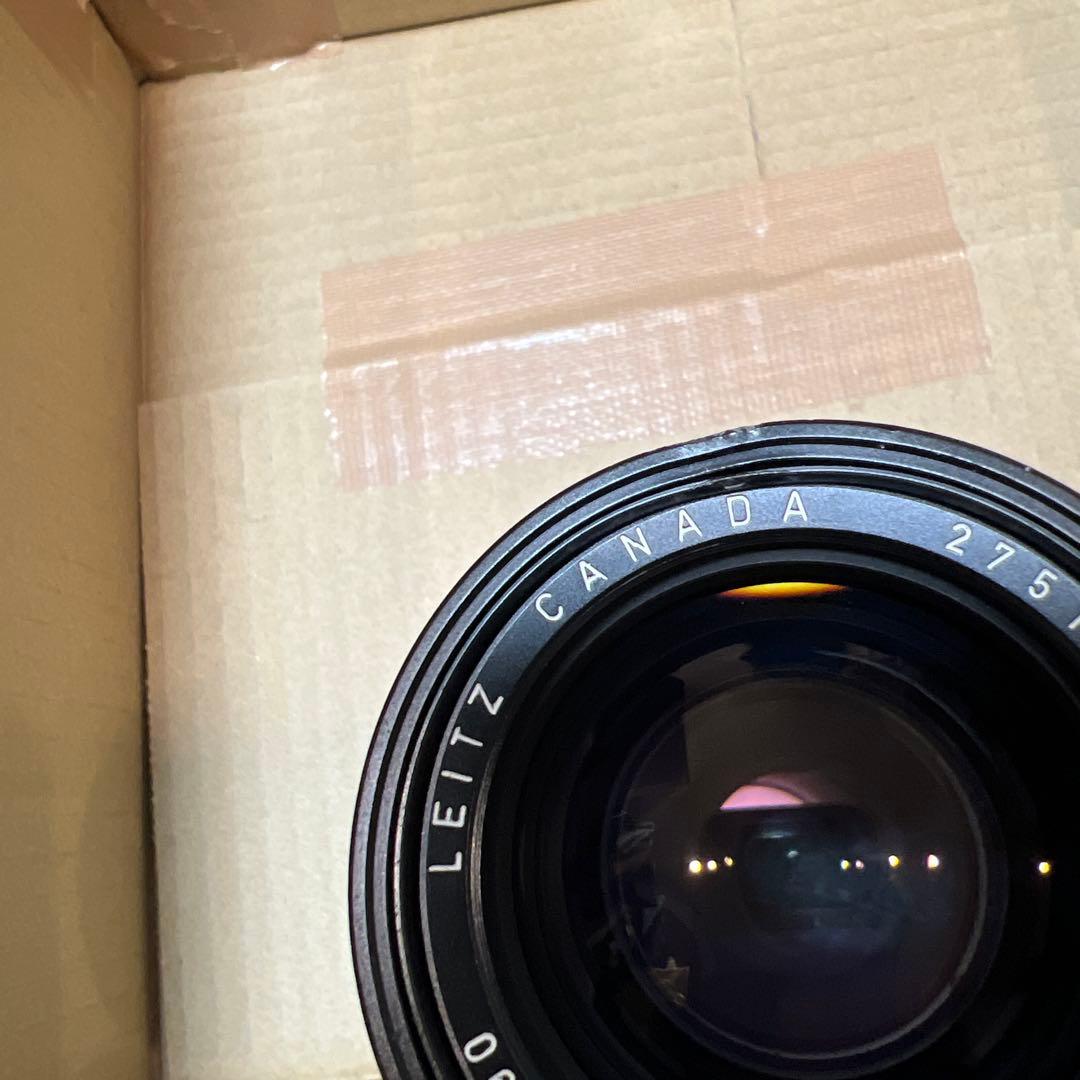 LEITZ  SUMMICRON 90mm f2 現状品