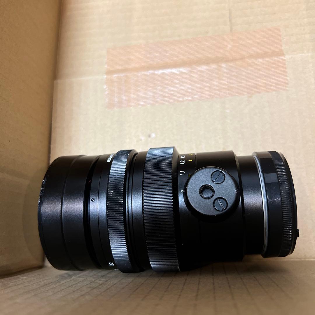 LEITZ  SUMMICRON 90mm f2 現状品