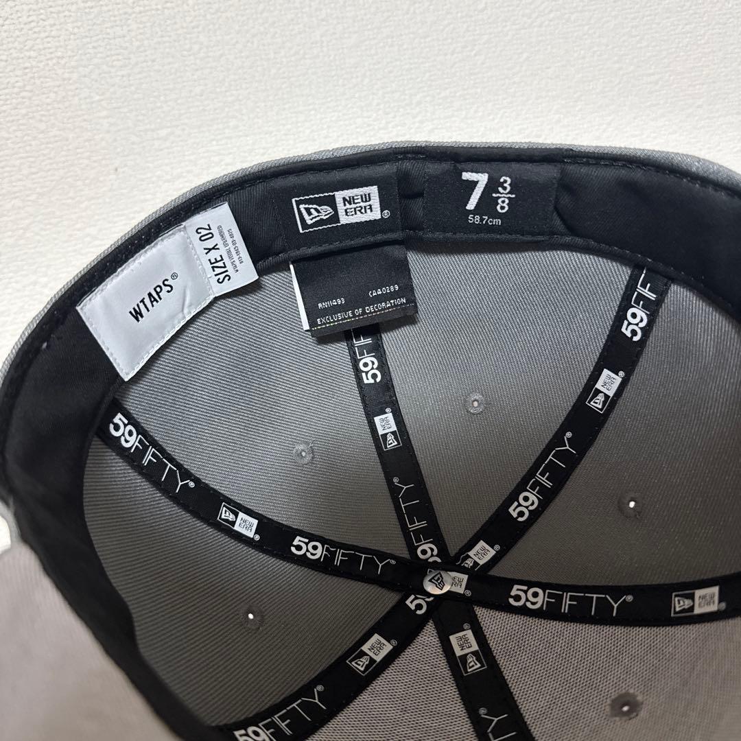 WTAPS 59FIFTY キャップ 7 3/8