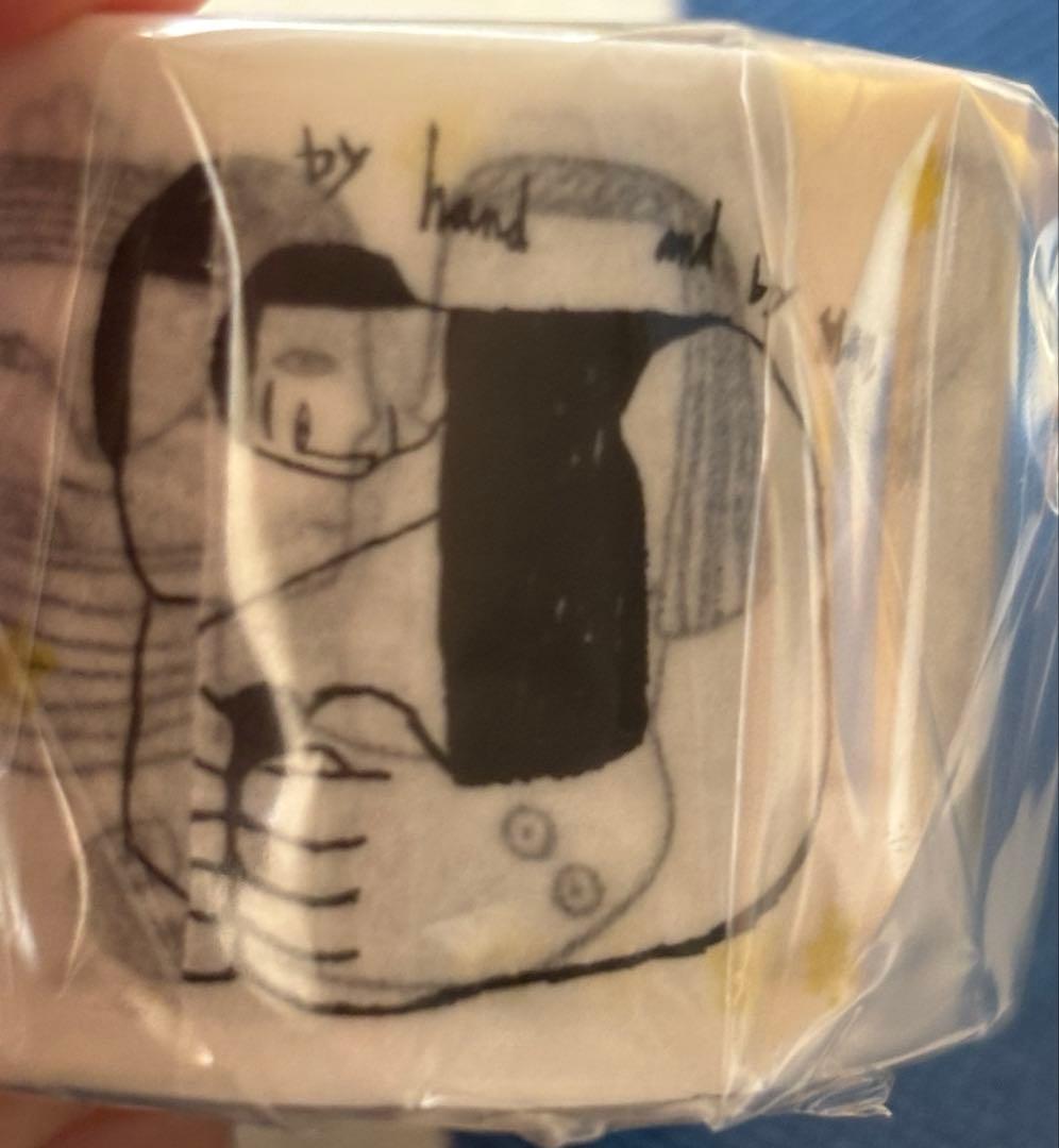 ミナペルホネン　マスキングテープ つぐ展