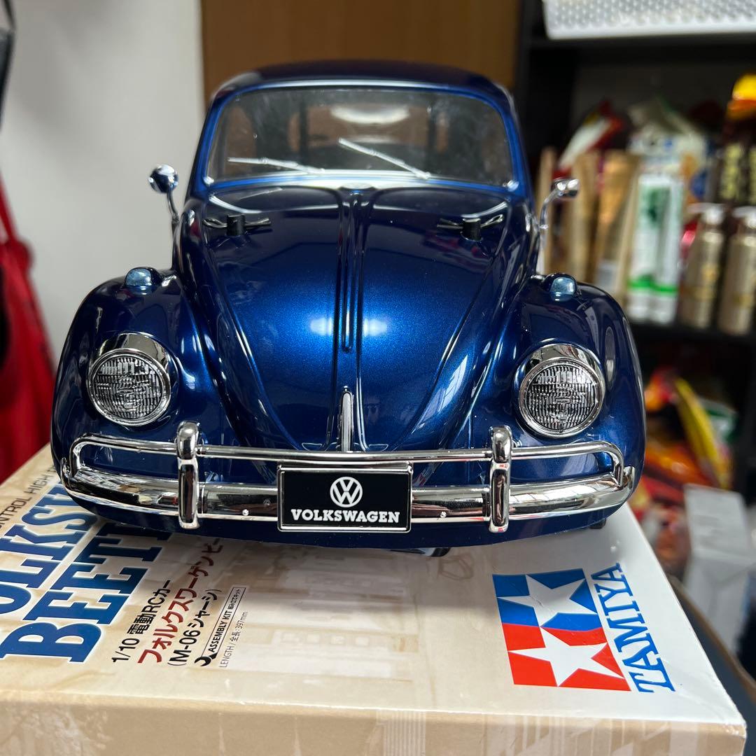 Tamiya 1/10 Volkswagen Beetle ラジコンカー